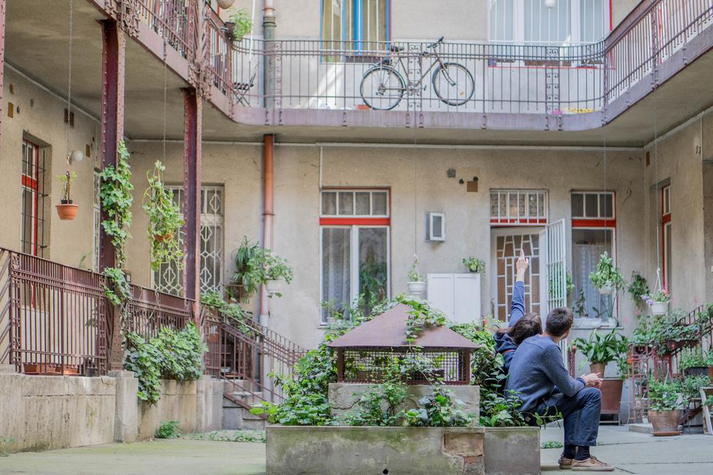 Ciao Budapest Hostel Exterior photo